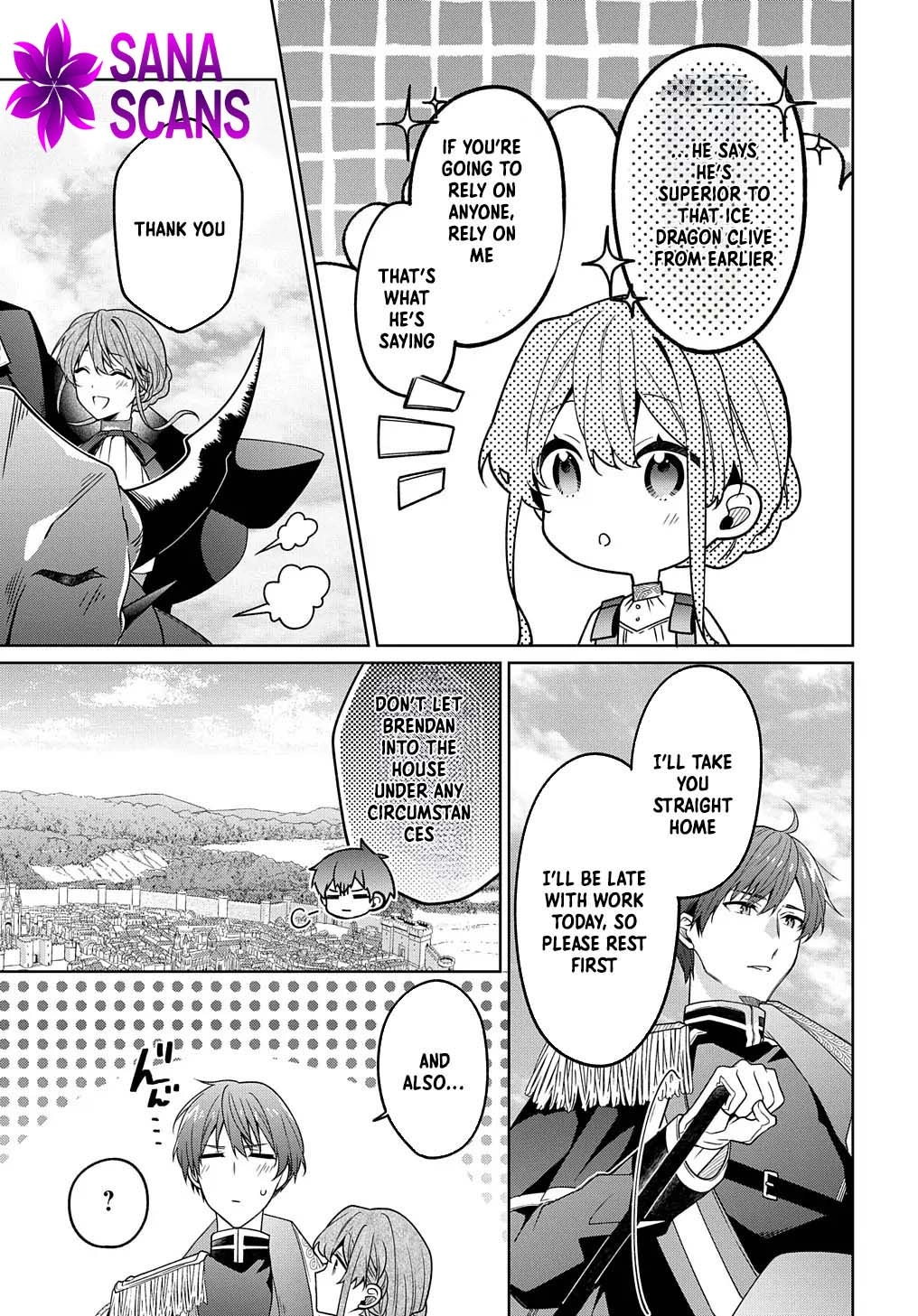 The lovery Flower Girl Who Prayed For Love with a Caged Dragon kight Chapter 4 Page 17